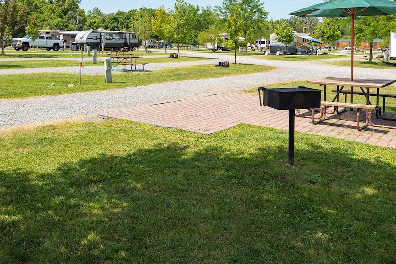 Premium with Patio Pull-Thru RV Site-6